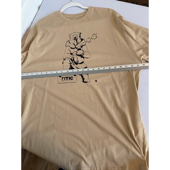 RTIC Outdoors Men's XL Mountain Time Long Sleeve Crewneck T Shirt Bear Camping - Picture 6 of 9